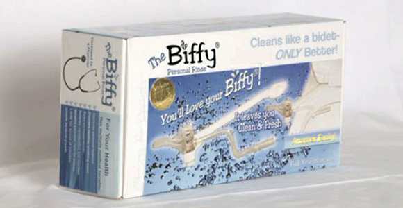 Biffy Bidet pack